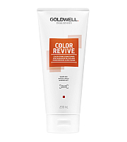 Goldwell Dualsenses Color Revive - Тонирующий кондиционер для обновления цвета волос, тон Теплый красный 200 мл